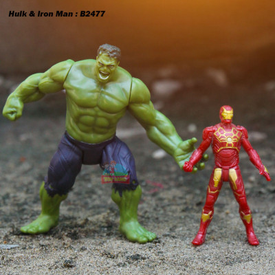 Hulk & Iron Man : B2477